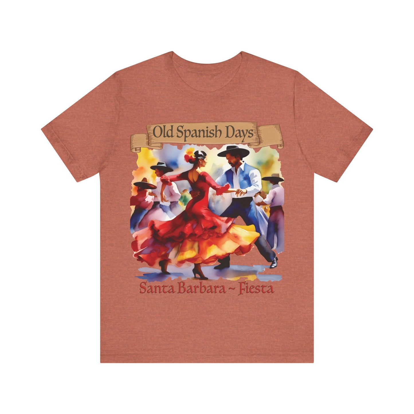 Santa Barbara Fiesta Tee