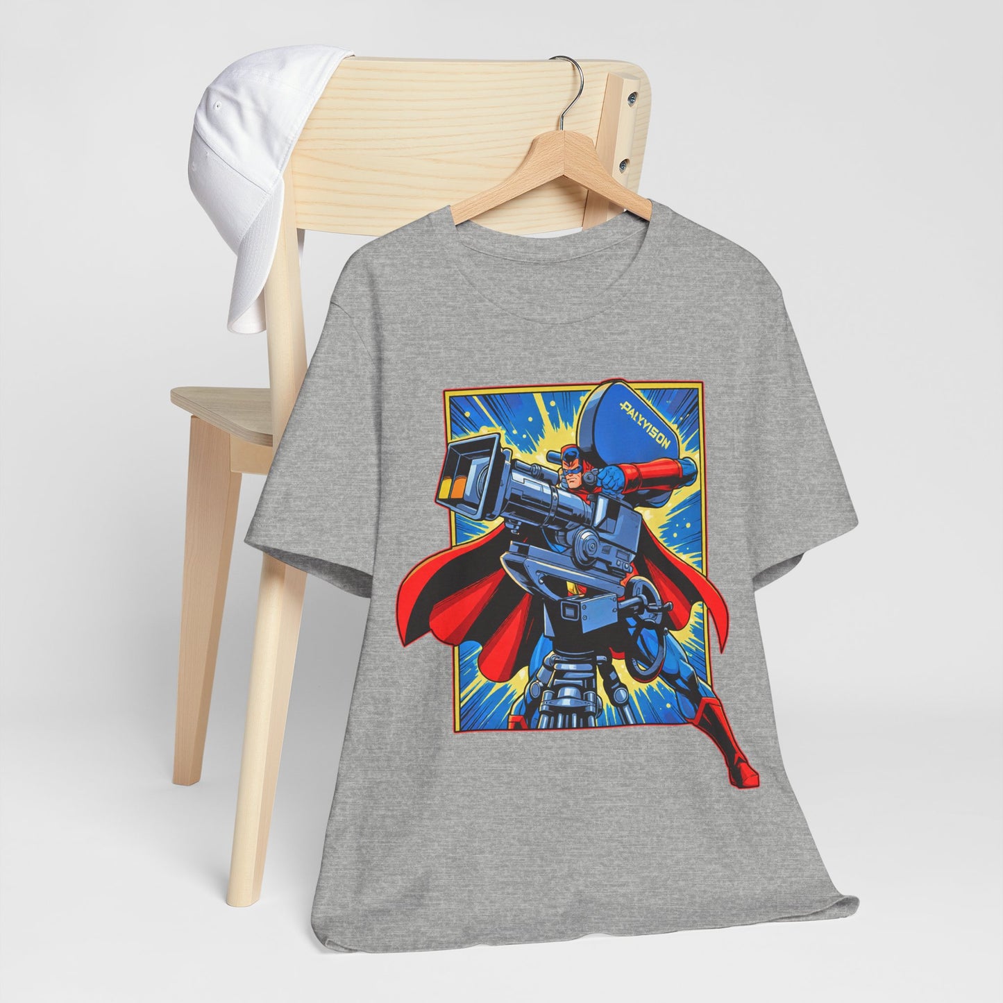 Superhero Camera Tee