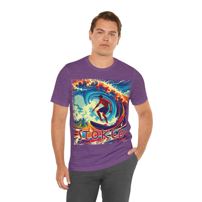 Psychedelic Surfer Tee