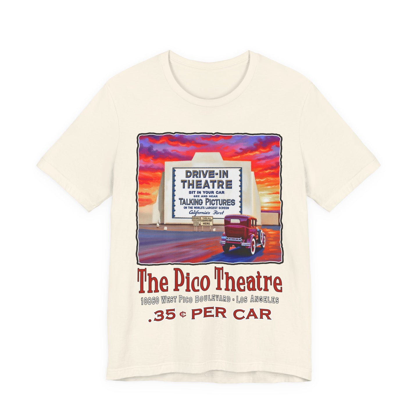 Pico Theatre Drive-In Tee