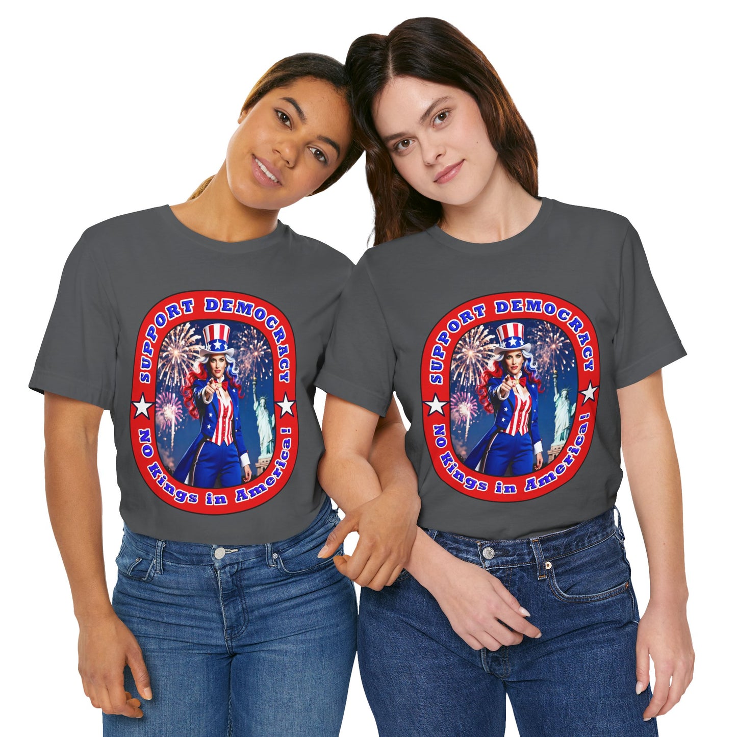 Support Democracy Tee