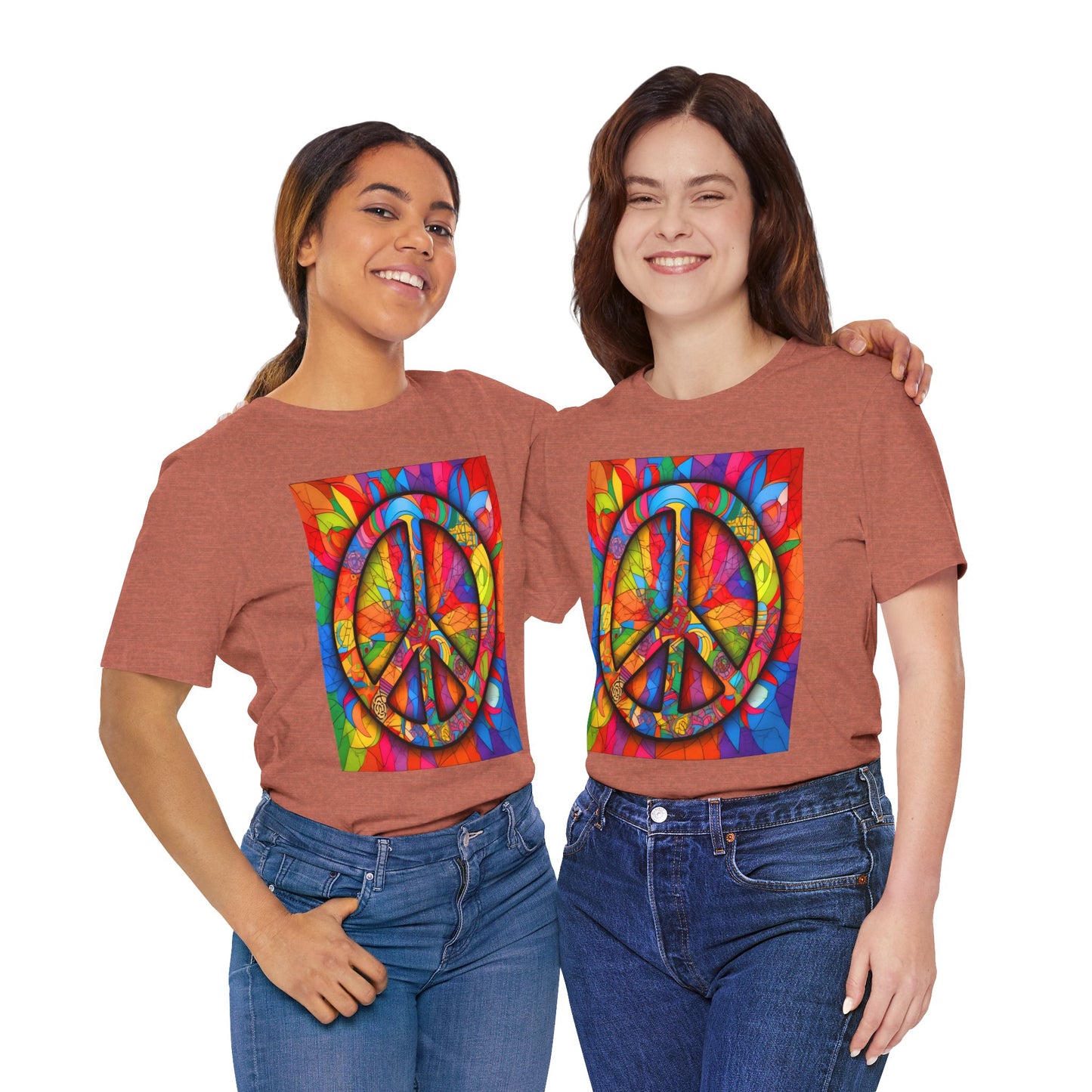 Peace Symbol Tee