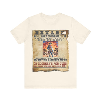 Wanted Poster Tee