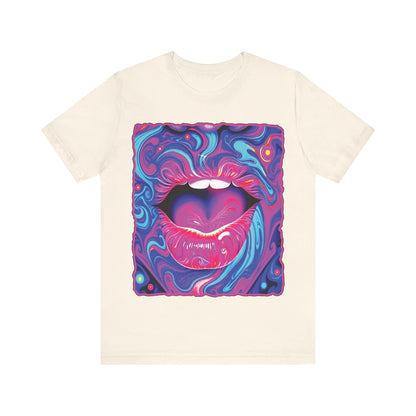 Vibrant Lips Tee