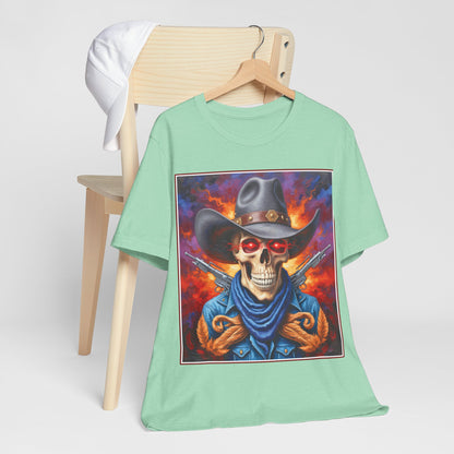 Skull Cowboy Tee