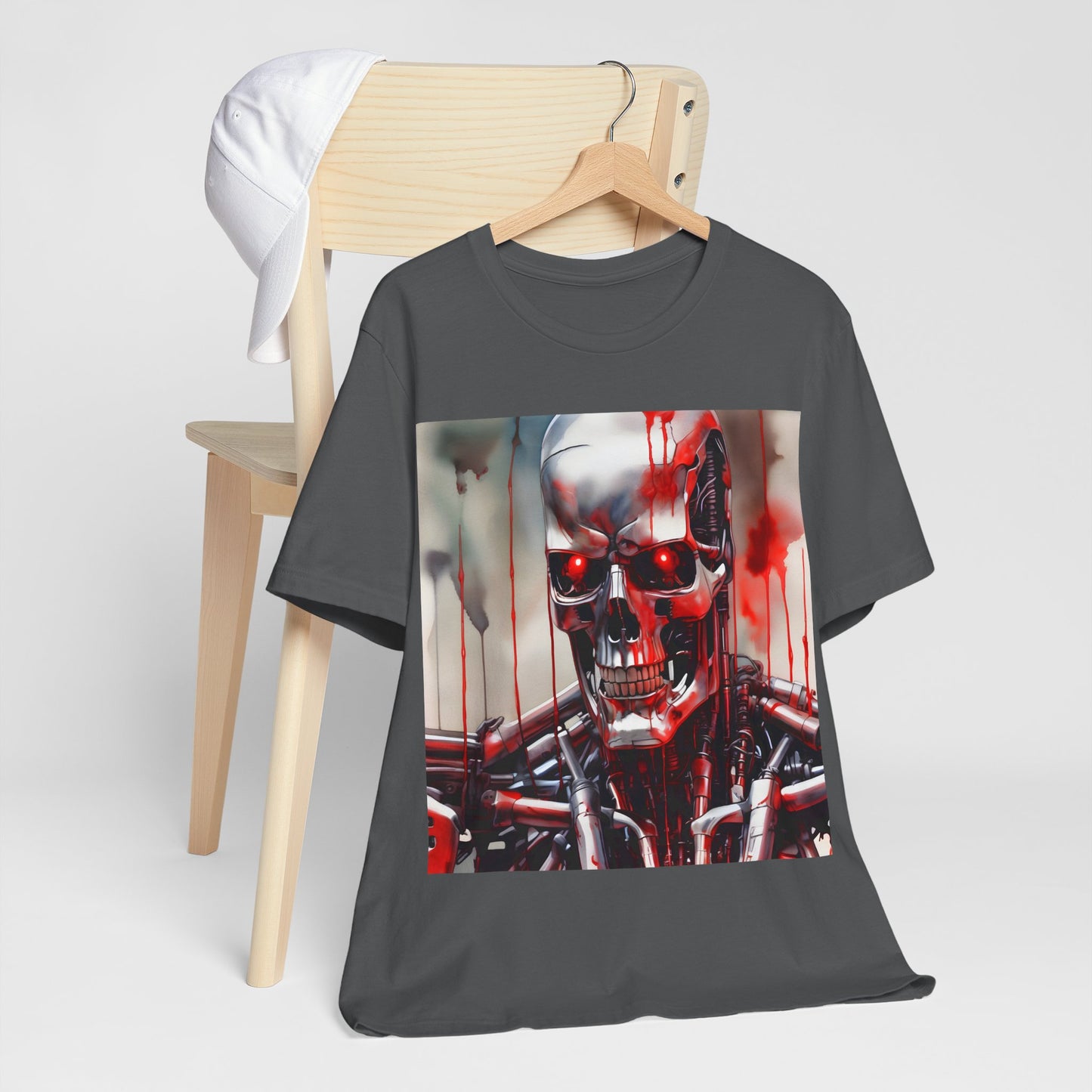 Cyborg Skull Tee