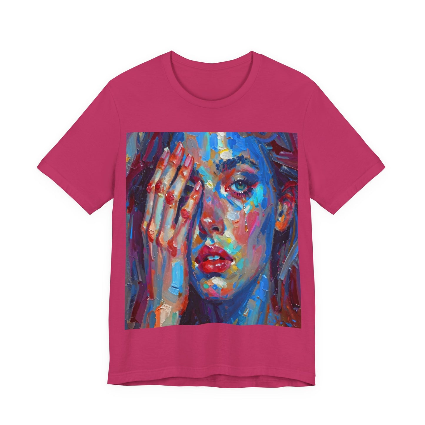 Abstract Woman Tee