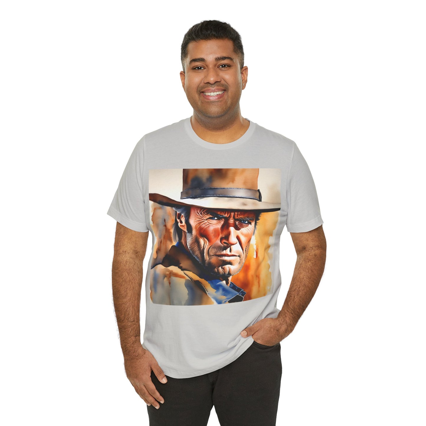 Clint Eastwood Western Tee