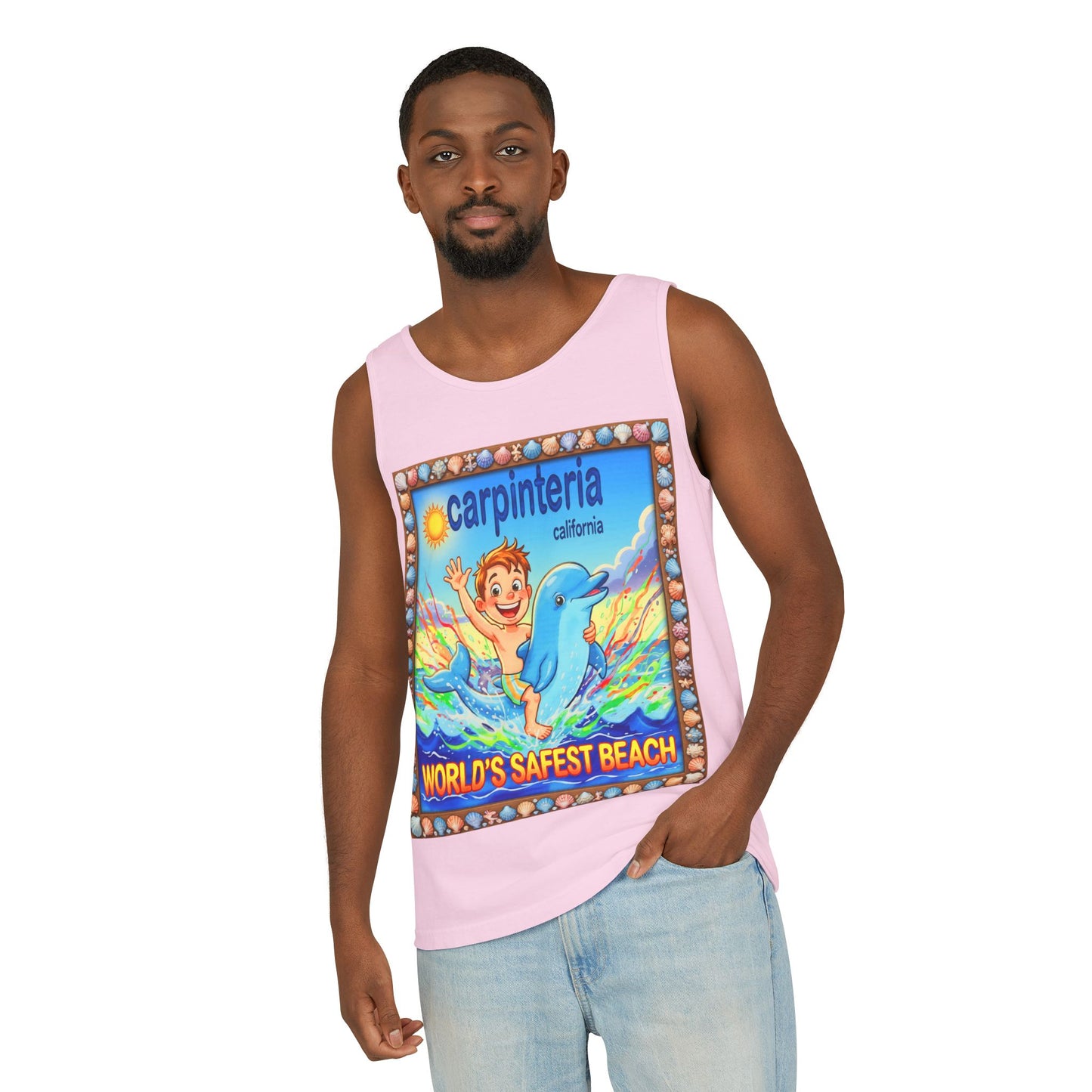Carpinteria Tank Top