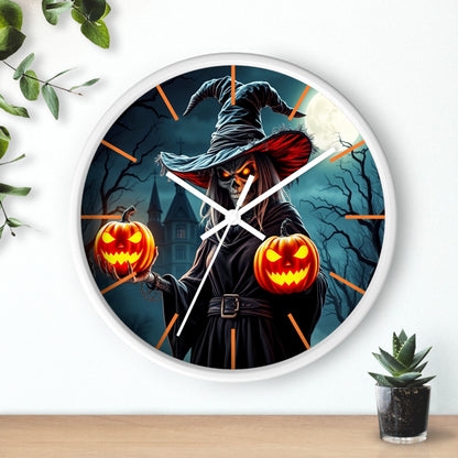 Halloween Wall Clock