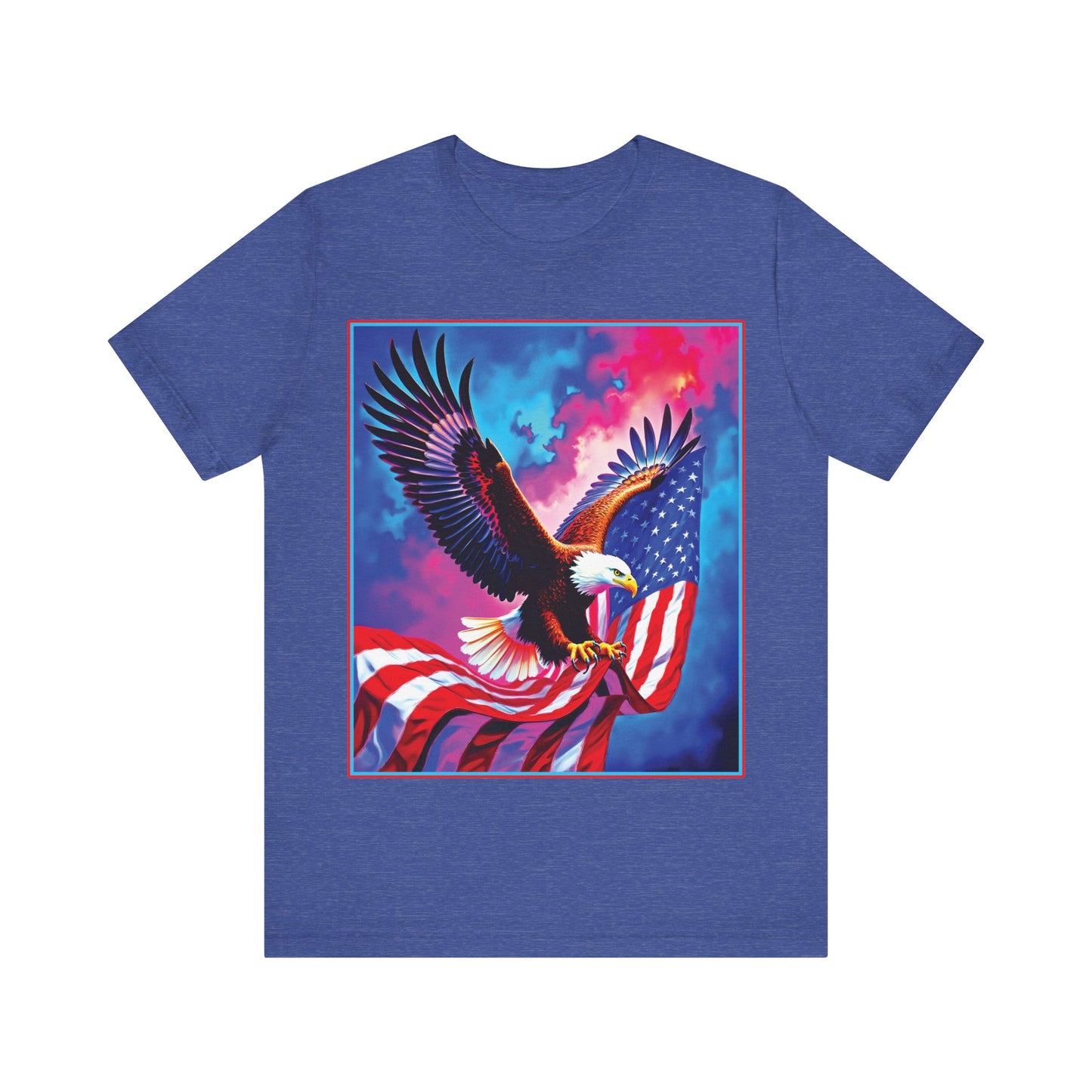 Patriotic Eagle Tee