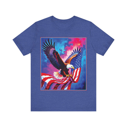 Patriotic Eagle Tee