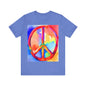 Peace Sign Vibrant Tee