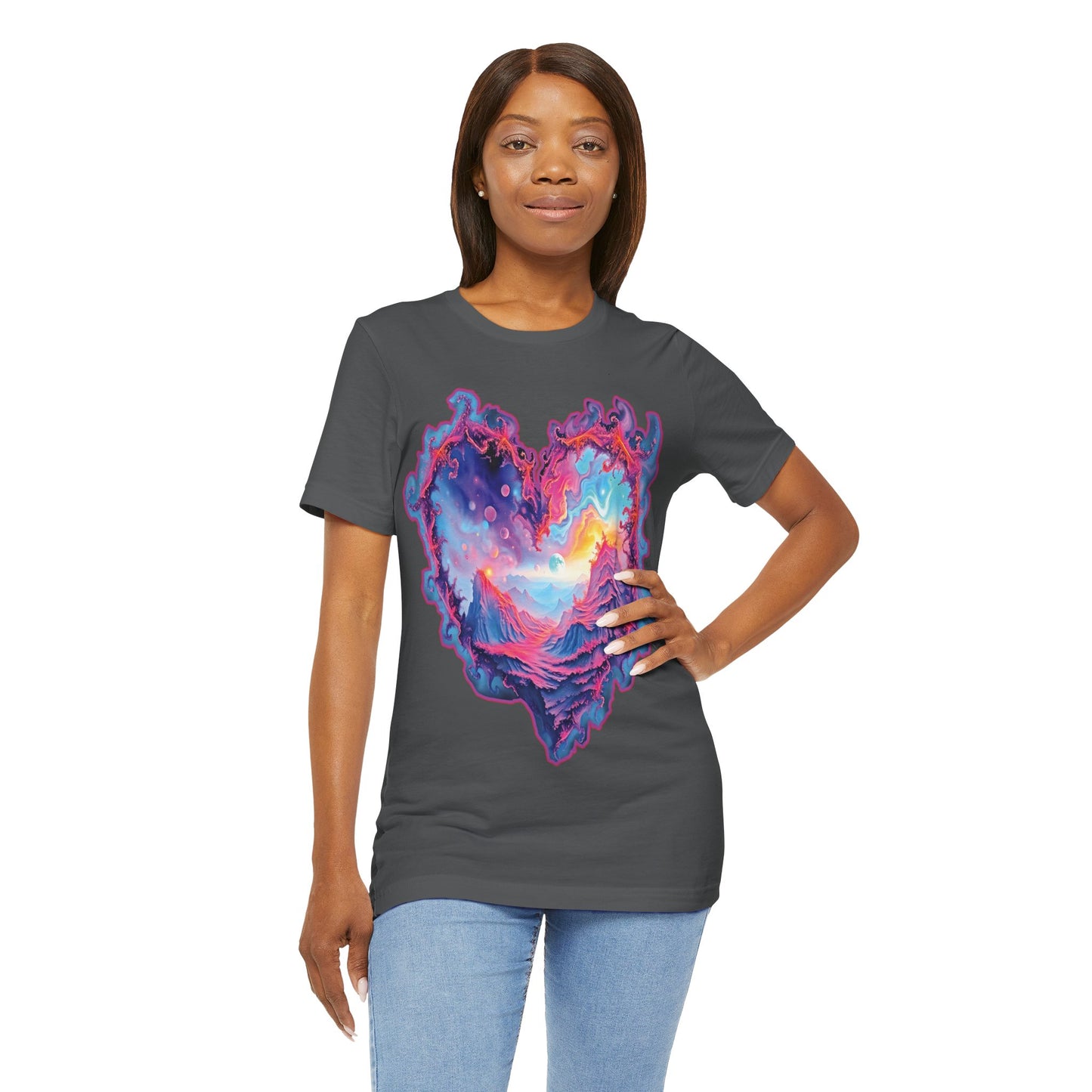 Space Heart Tee