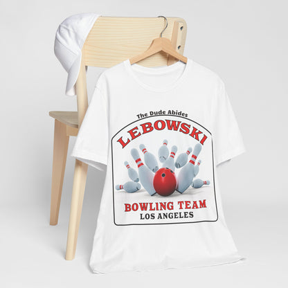 Lebowski Bowling Tee