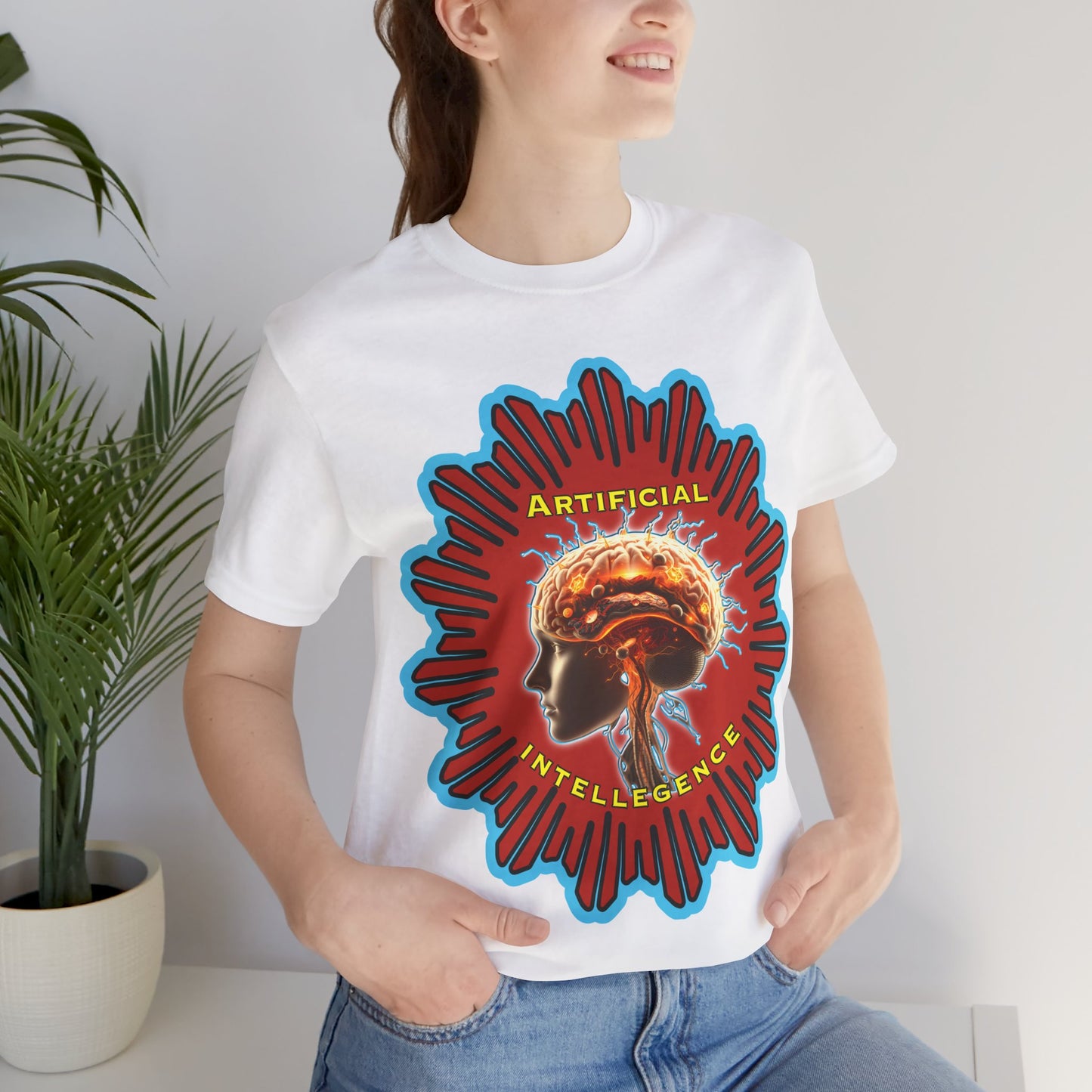 AI Skull Tee