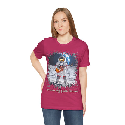 Astronaut Guitar Tee
