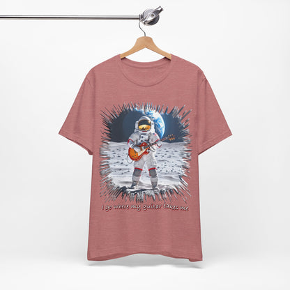 Astronaut Guitar Tee