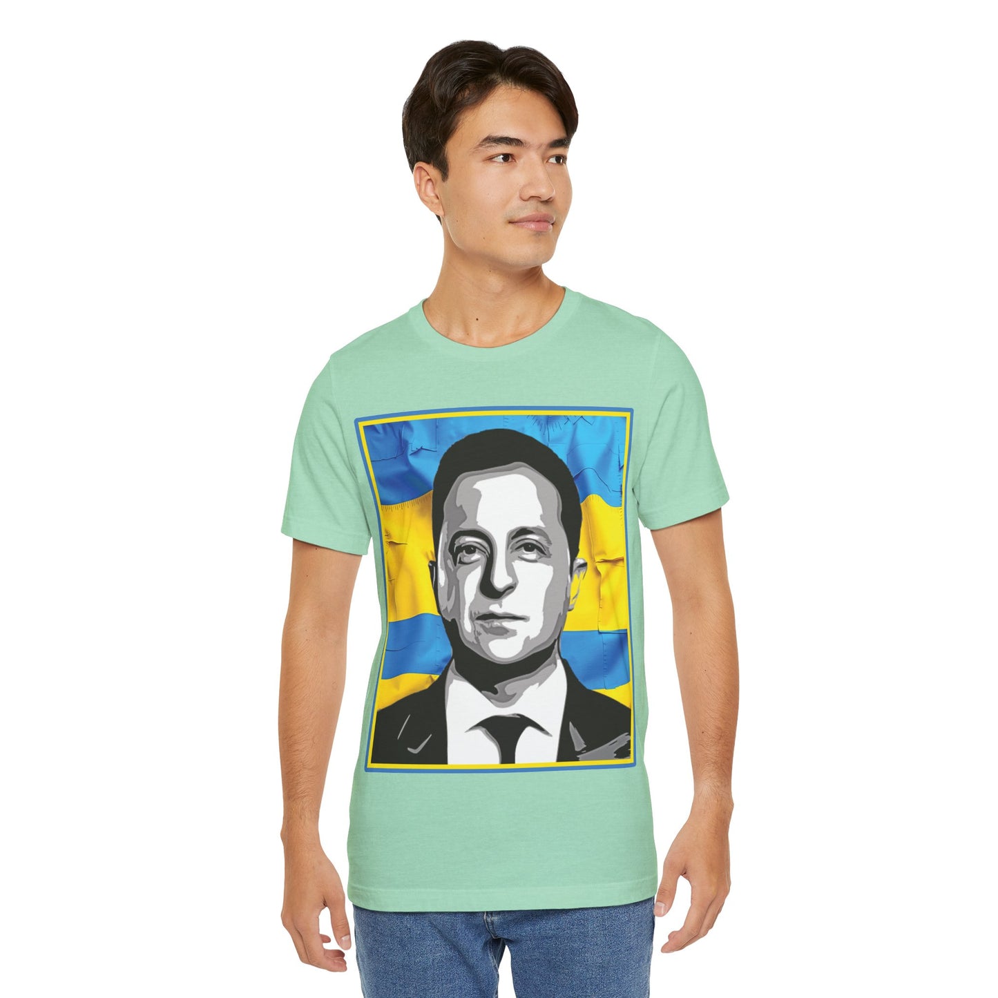 Zelensky Ukraine Tee