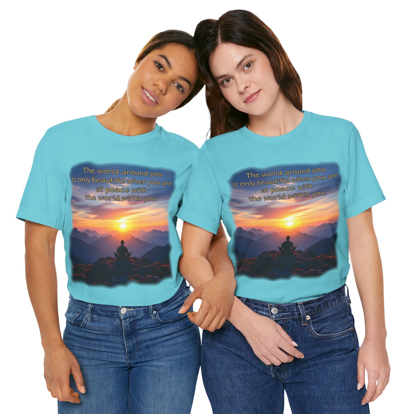 Peaceful Energy Tee