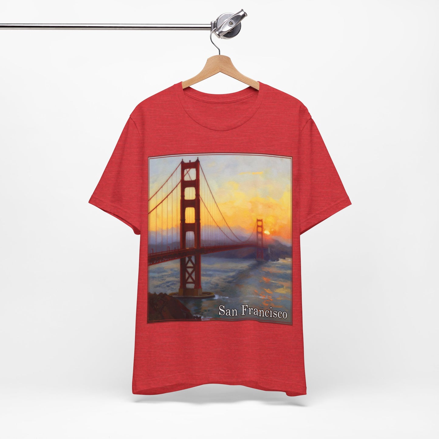 Golden Gate Bridge Tee