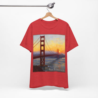 Golden Gate Bridge Tee
