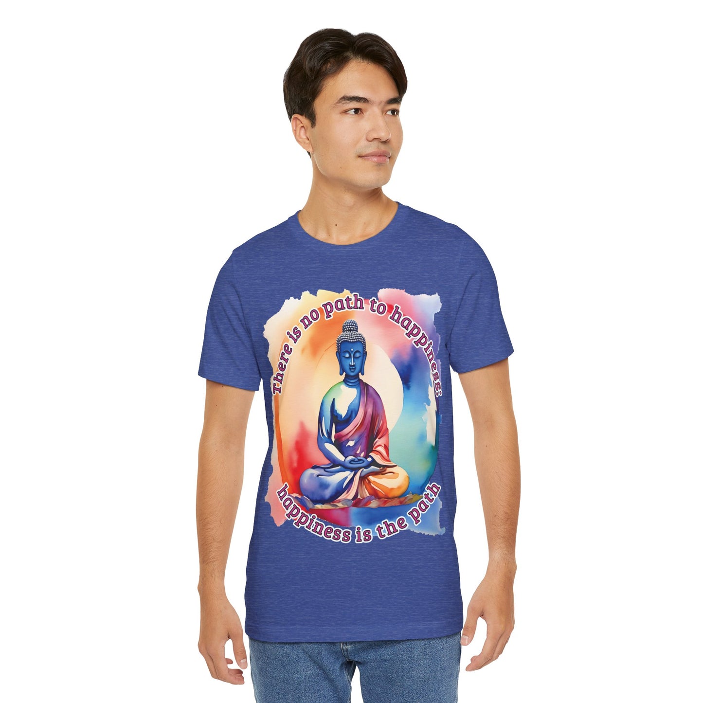Buddha Happiness Tee
