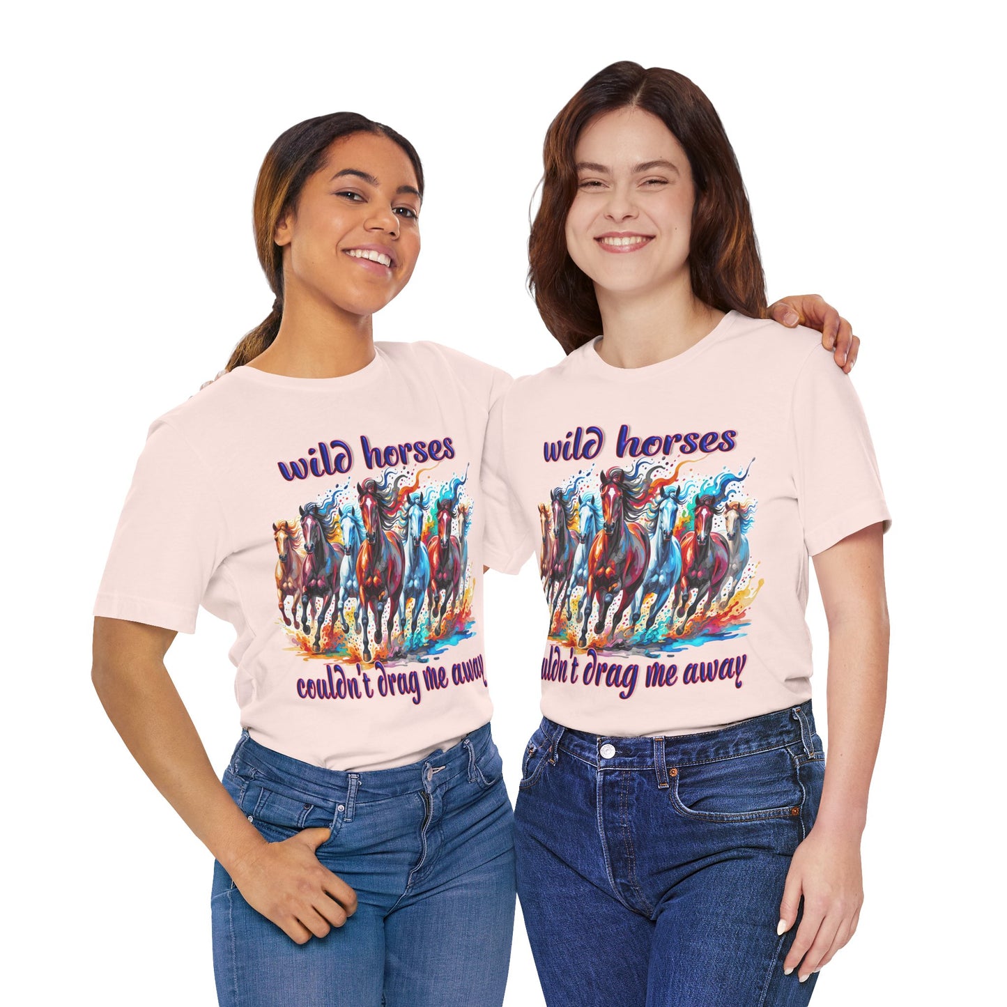 Wild Horses Tee