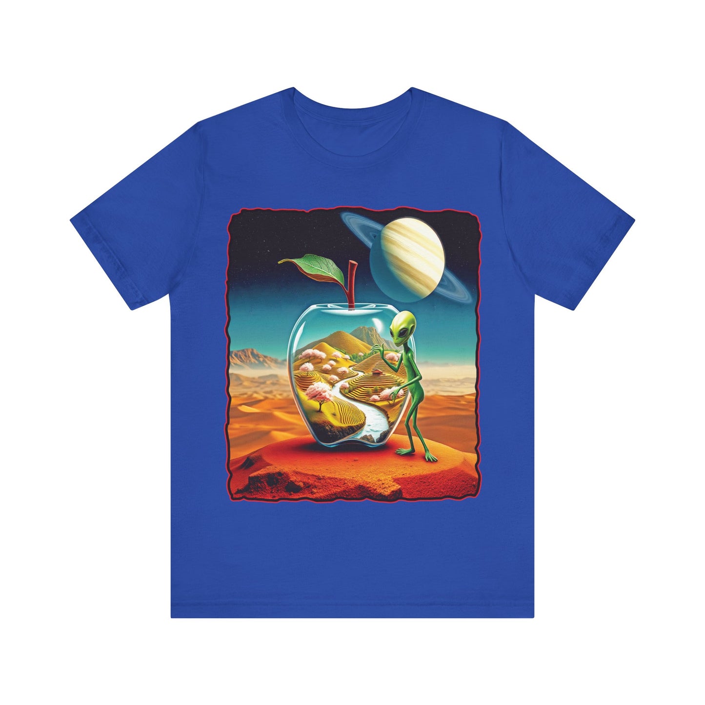 Alien Apple Tee