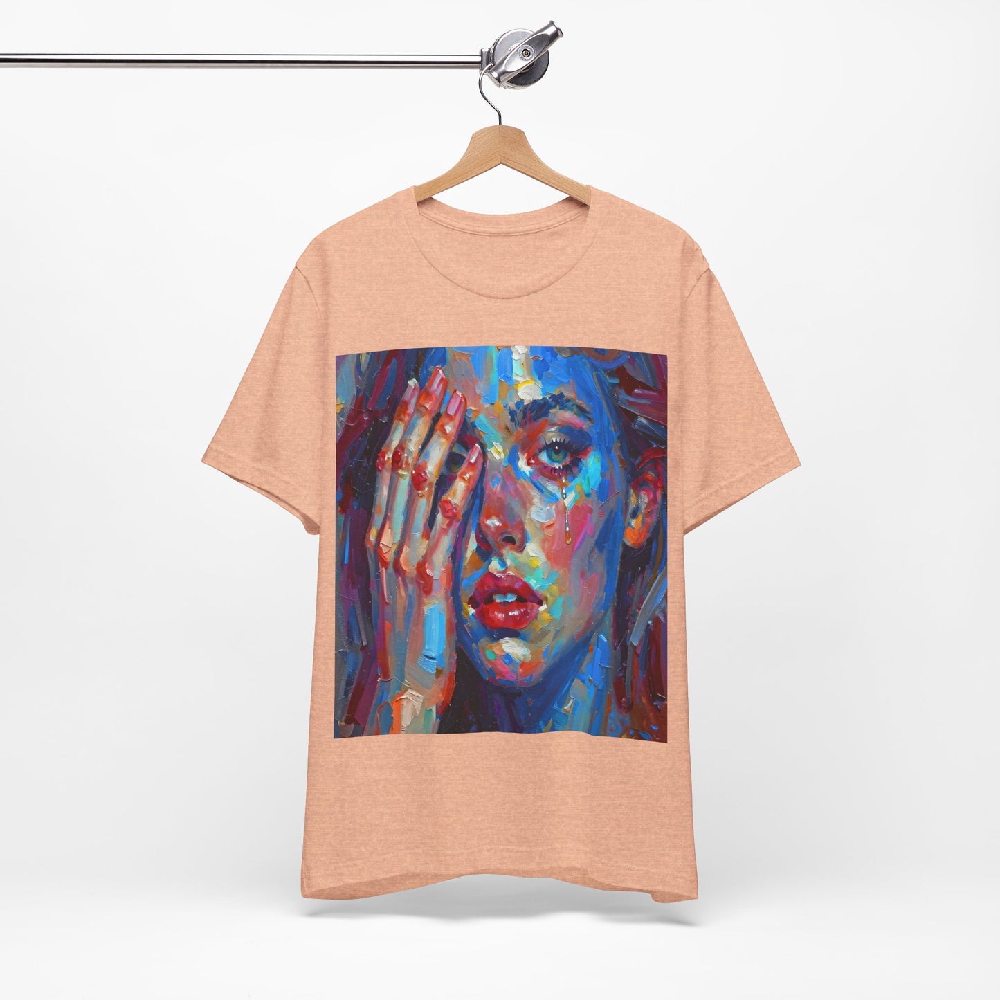 Abstract Woman Tee
