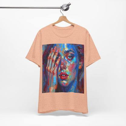 Abstract Woman Tee