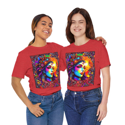 Psychedelic Goddess Tee
