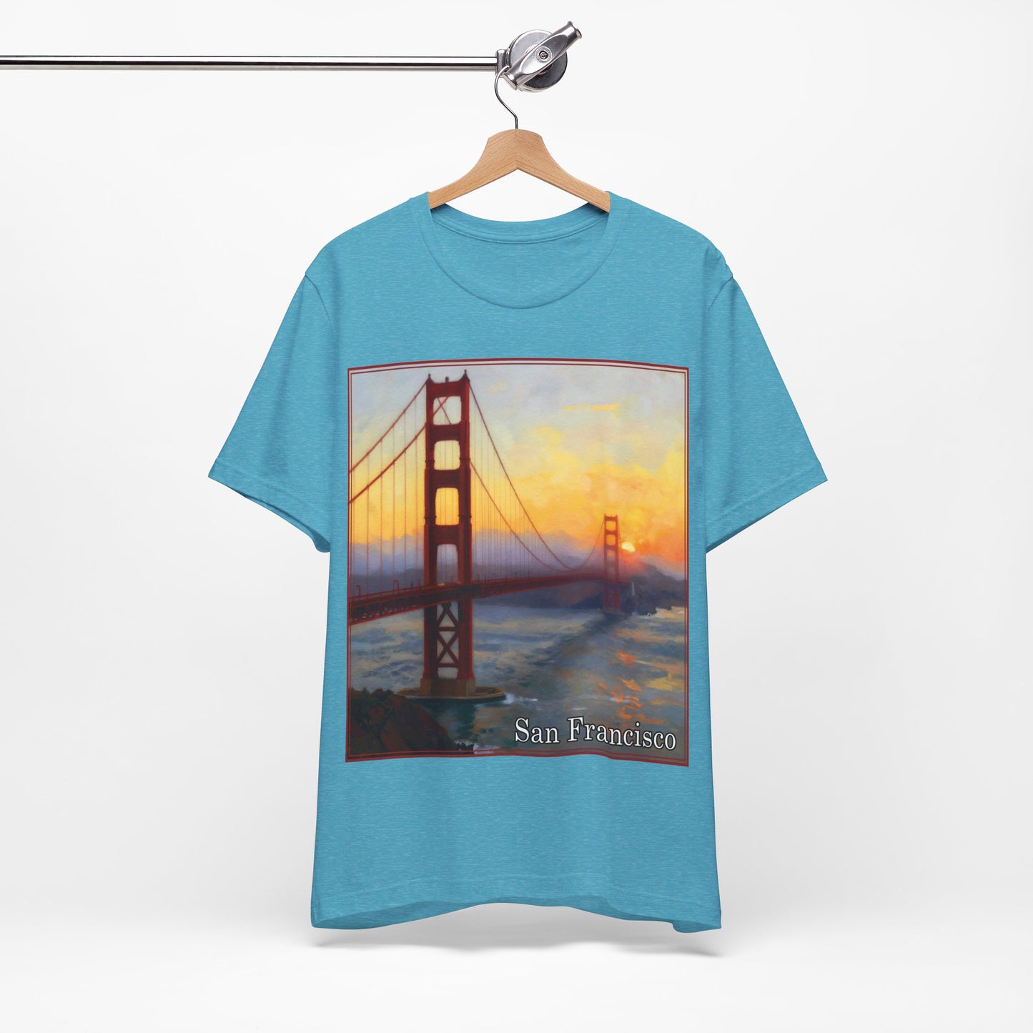 Golden Gate Bridge Tee