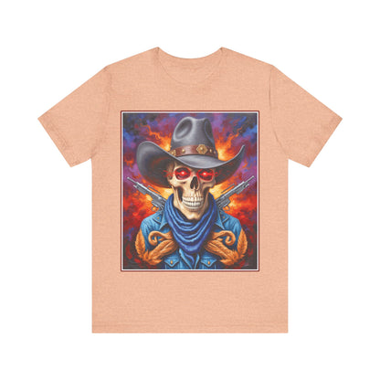 Skull Cowboy Tee