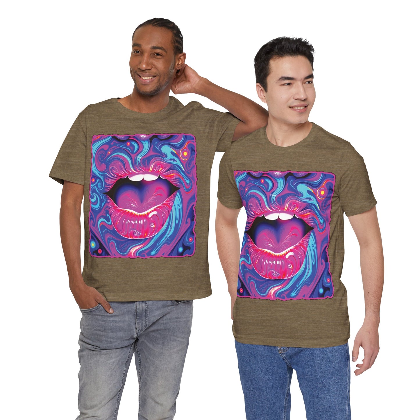 Vibrant Lips Tee