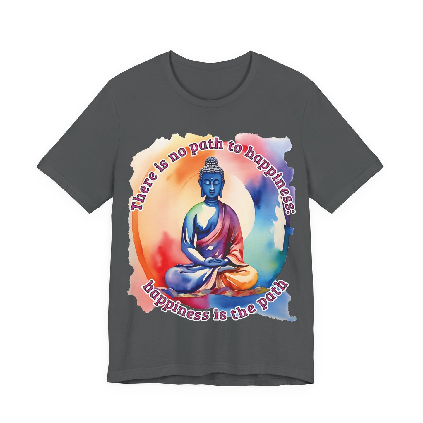 Buddha Happiness Tee