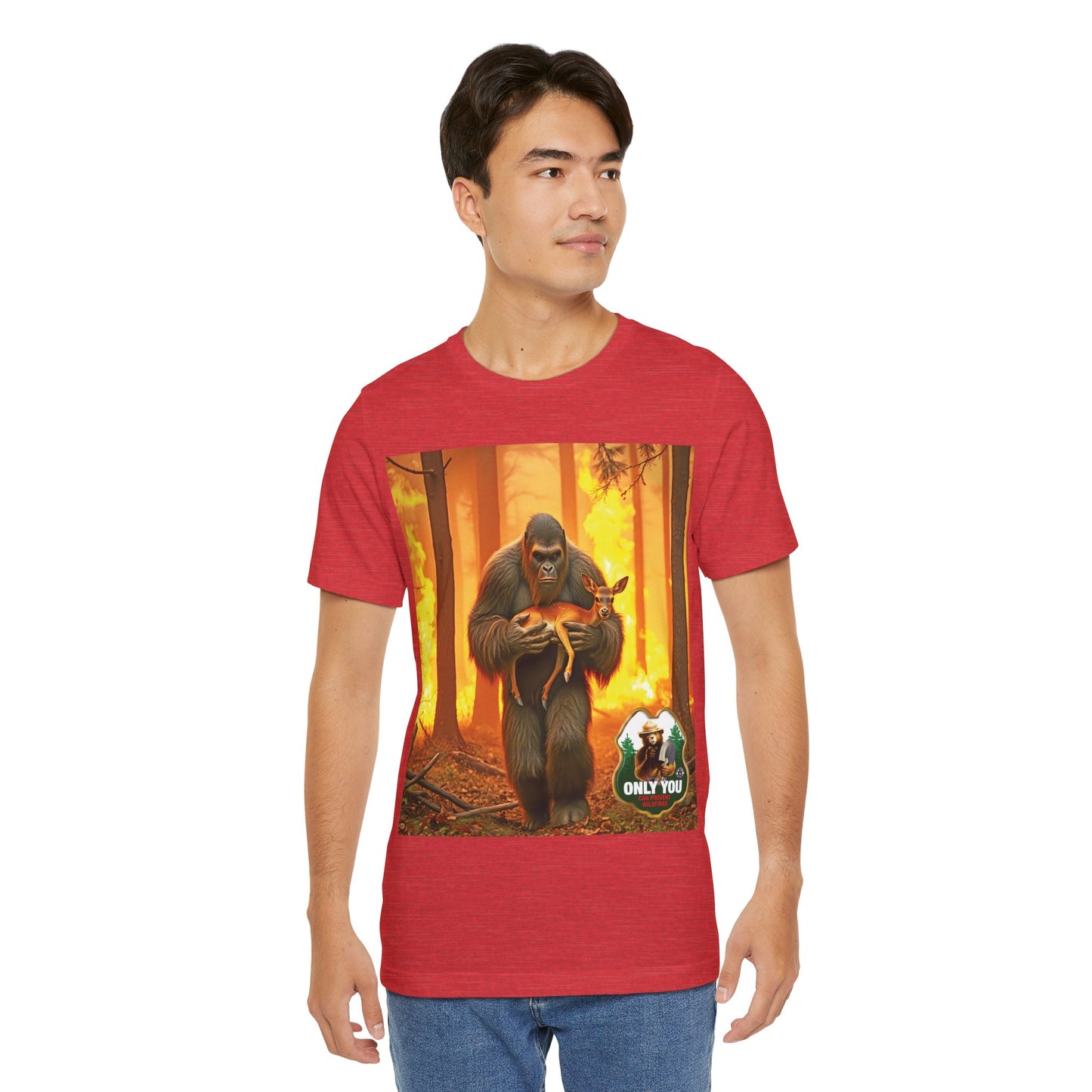 Bigfoot Wildfire Tee