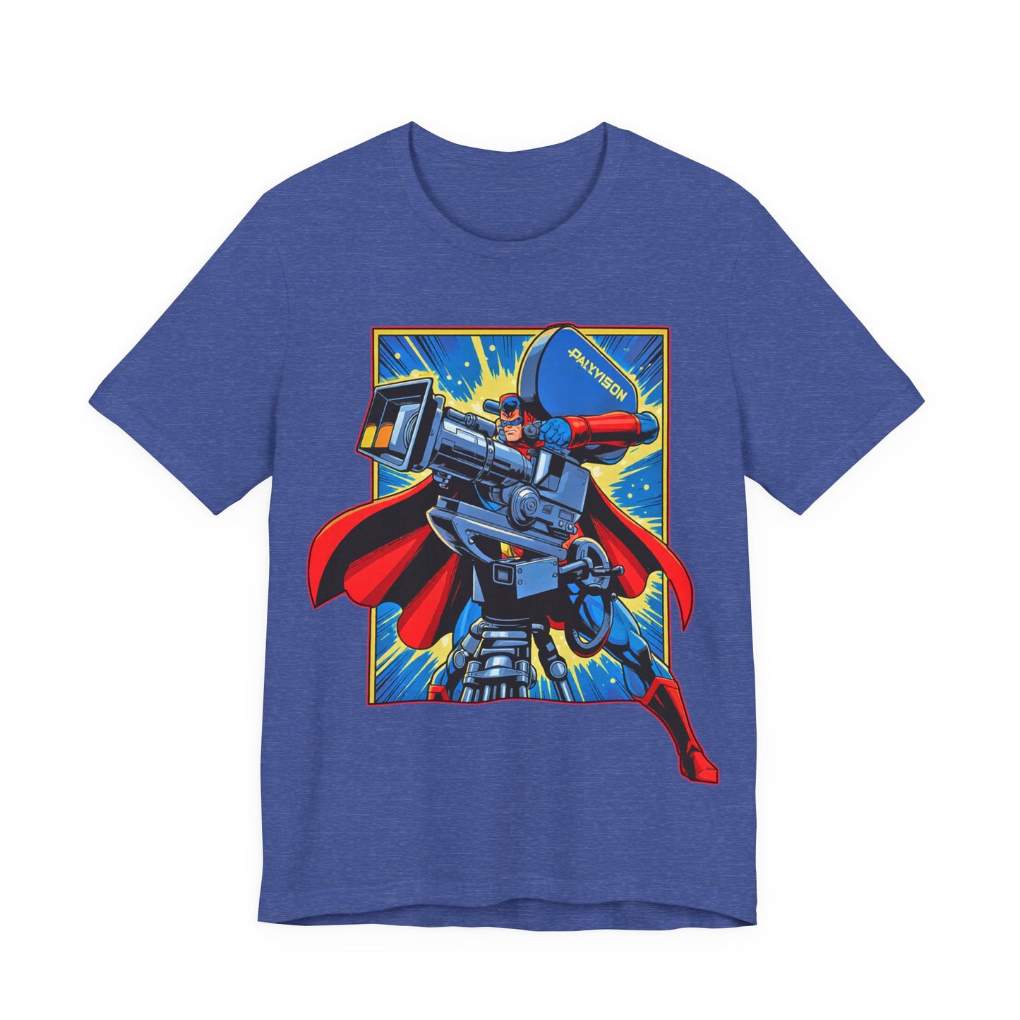 Superhero Camera Tee
