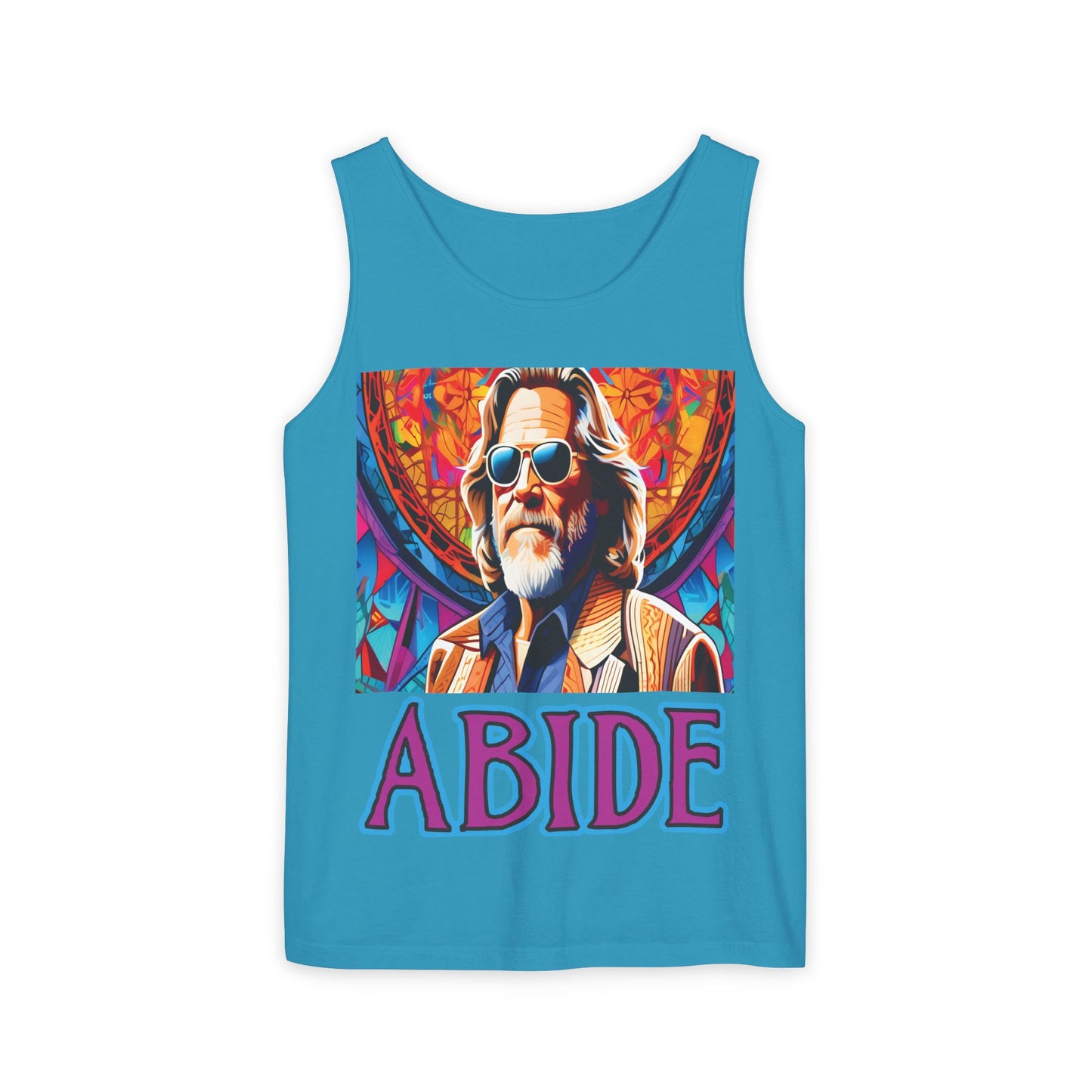 Dude Abides Tank Top