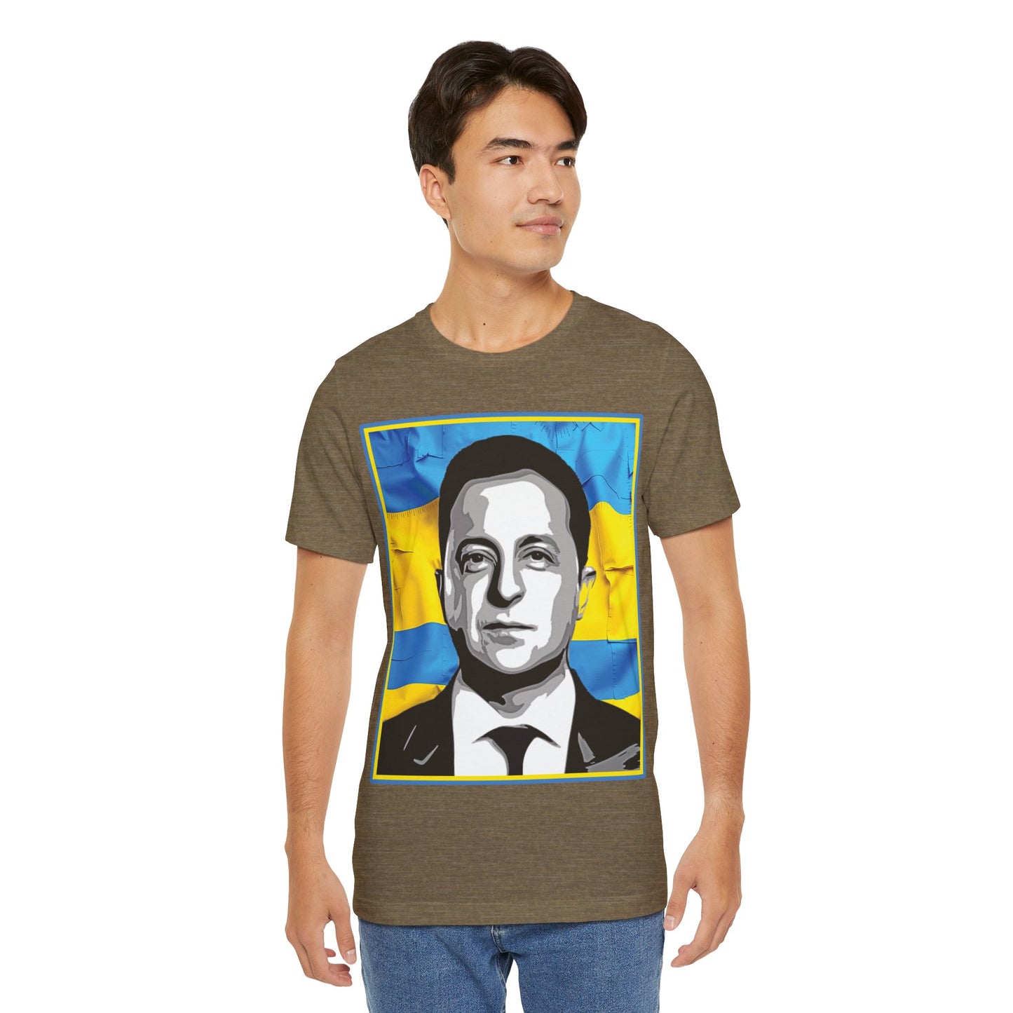 Zelensky Ukraine Tee