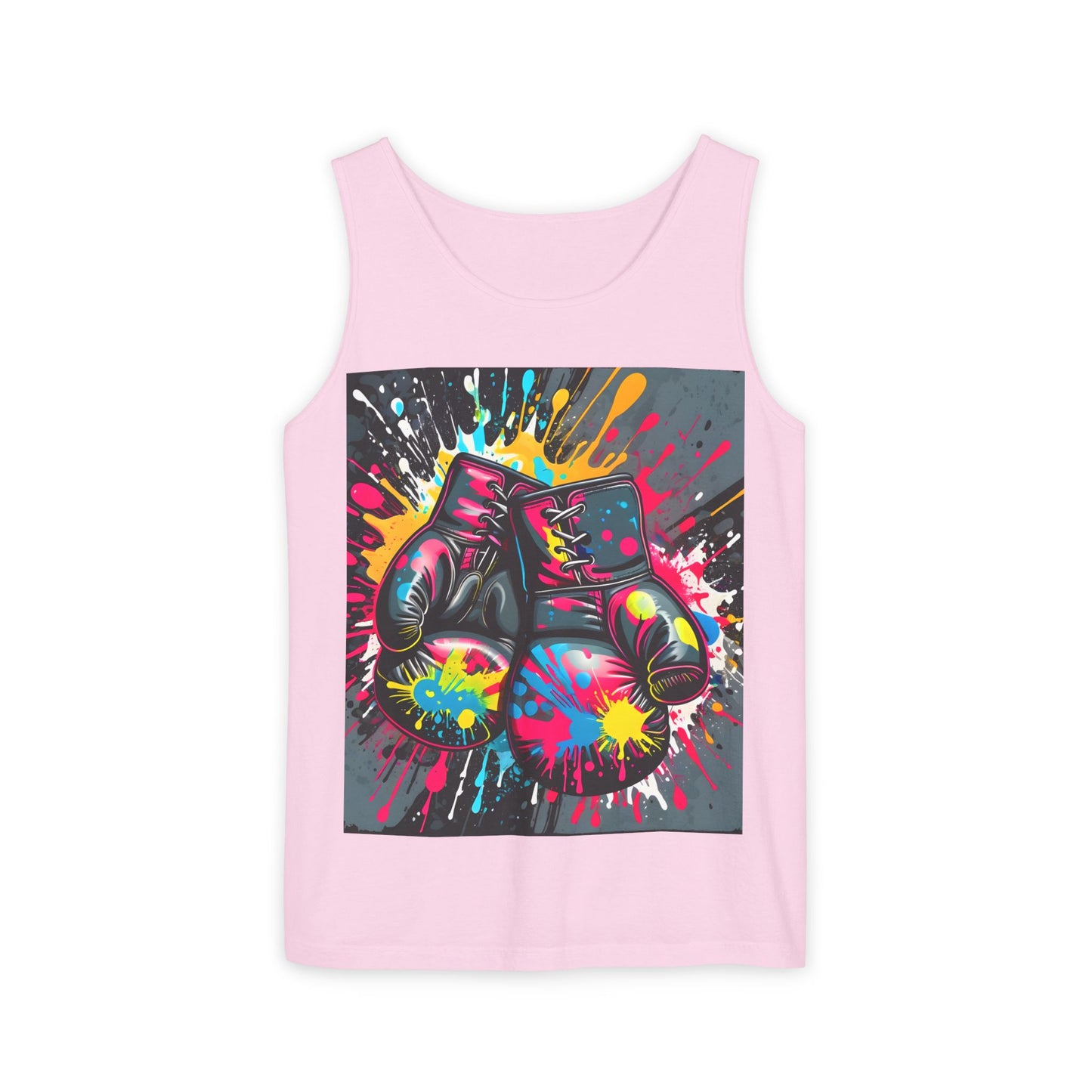 Boxing Gloves Tank Top