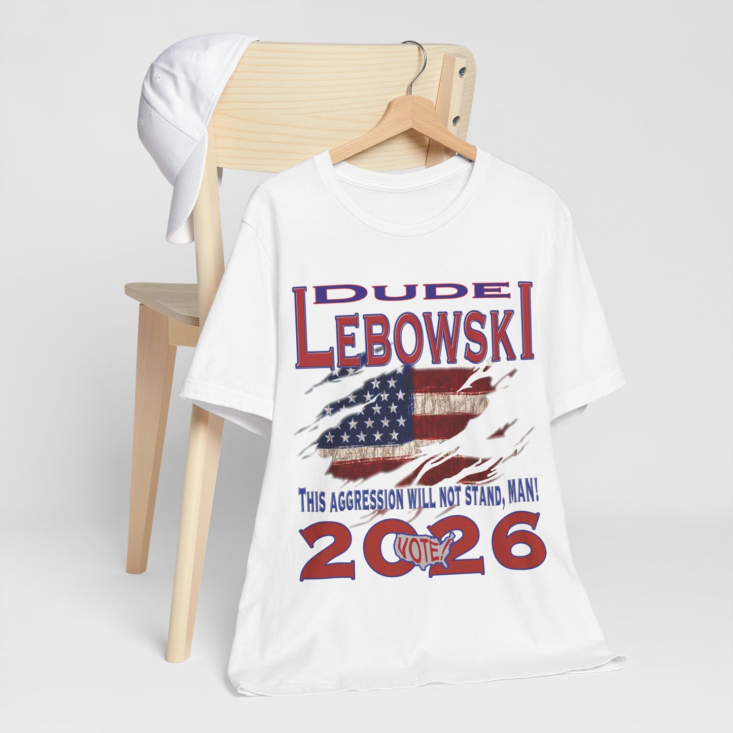 Lebowski Vote 2026 Tee