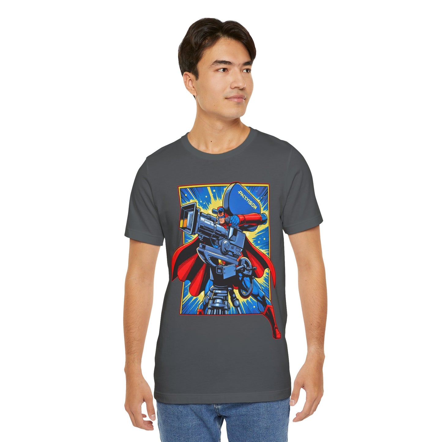 Superhero Camera Tee