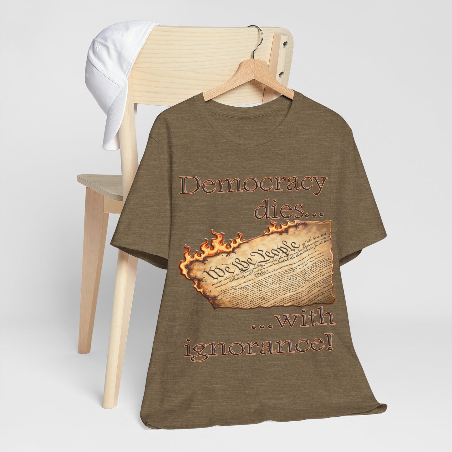 Democracy Dies Tee