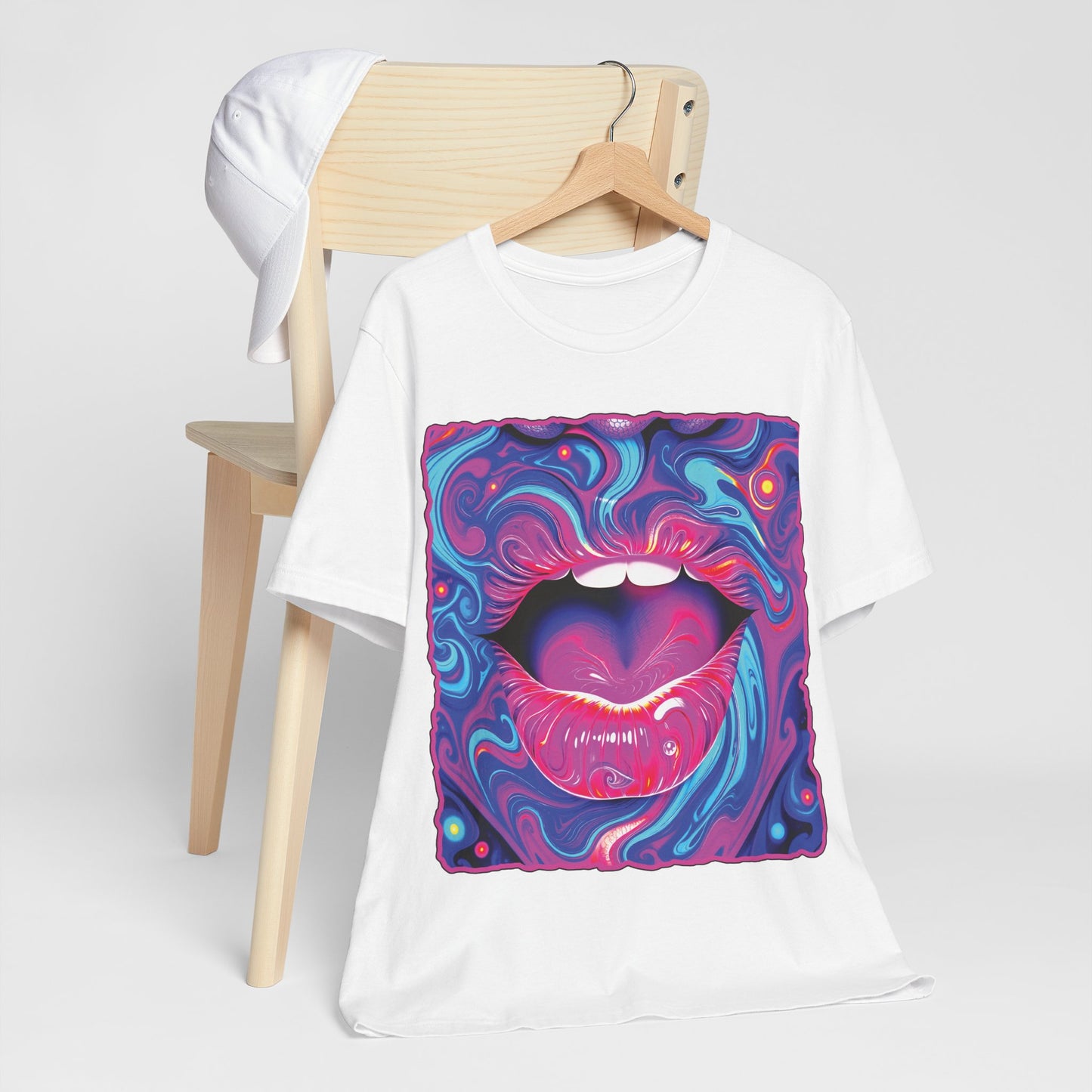 Vibrant Lips Tee