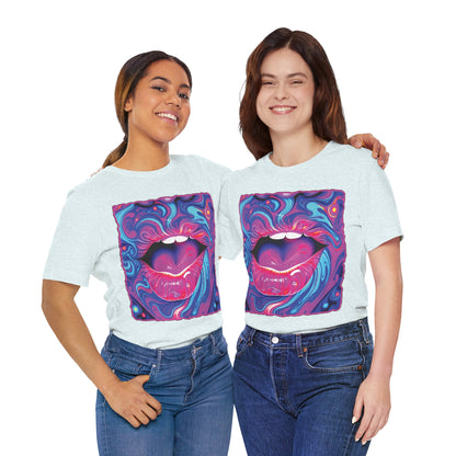 Vibrant Lips Tee