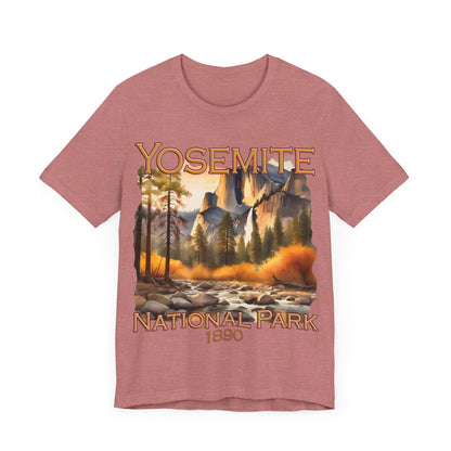 Yosemite Half Dome Tee