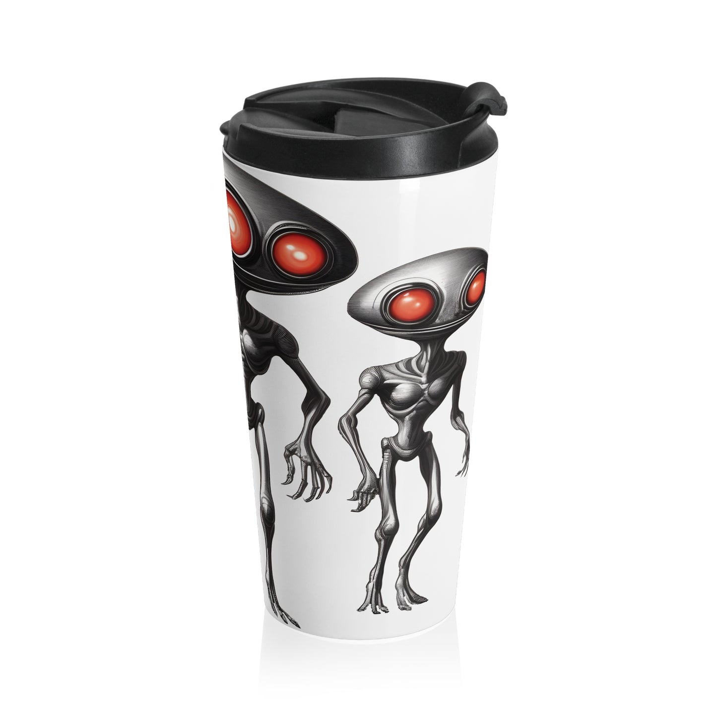 Aliens Hello Tumbler