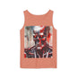 Cyborg Robot Skull Tank Top