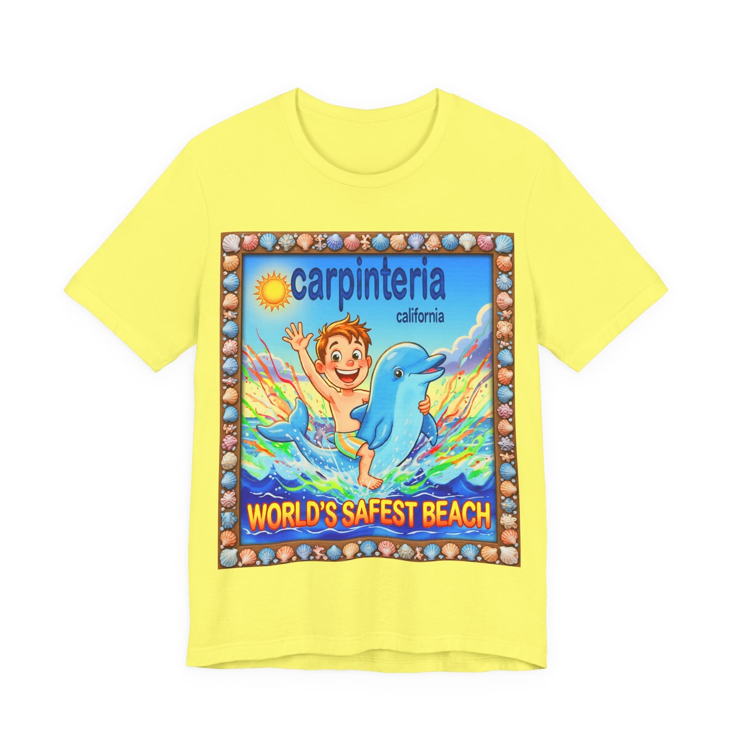Carpinteria Beach Tee